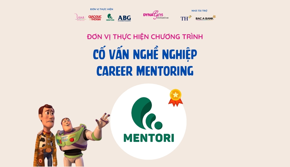 Đơn vị đồng hành thực hiện Chương trình “Cố vấn nghề nghiệp - Career Mentoring”: Công ty cổ phần Giải pháp Kết nối Mentori Việt Nam